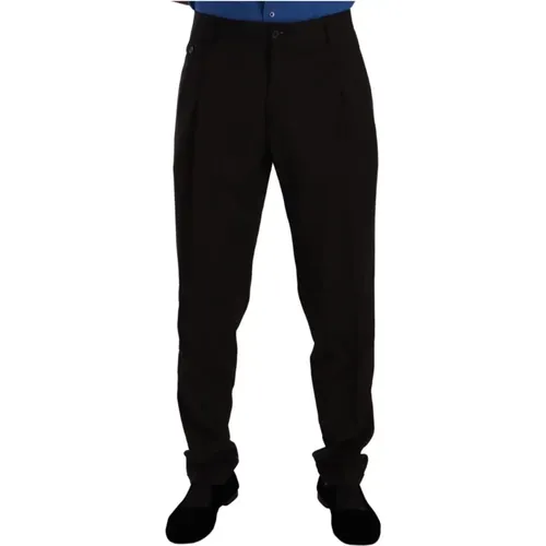 Suit Hosen , Herren, Größe: 2XL - Dolce & Gabbana - Modalova