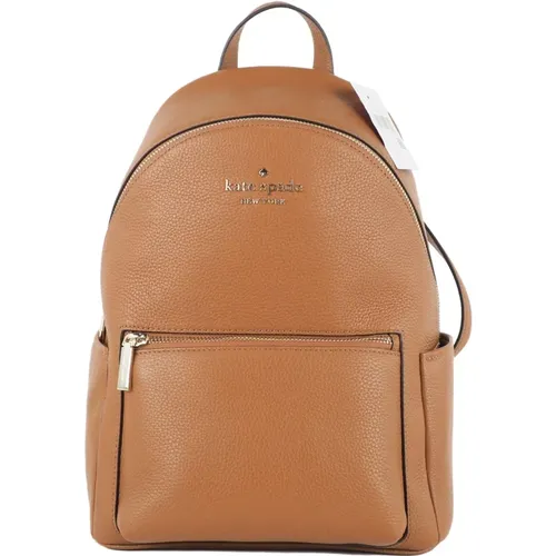 Leila Medium Dome Rucksack Warm Gingerbread - Kate Spade - Modalova