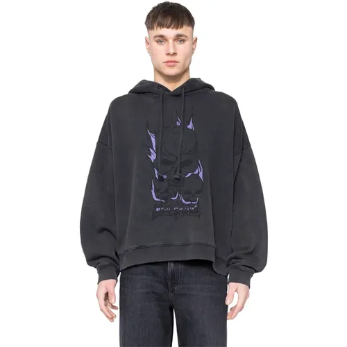 Skeleton Hoodie Stylish Comfortable , male, Sizes: XL, L, S - Acne Studios - Modalova