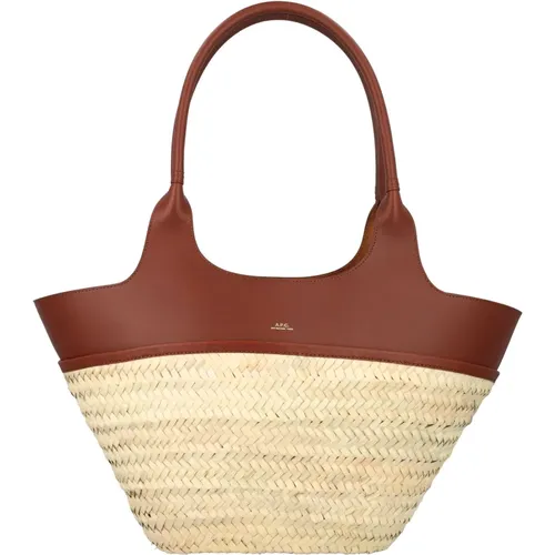 Handbags , Damen, Größe: ONE Size - A.p.c. - Modalova