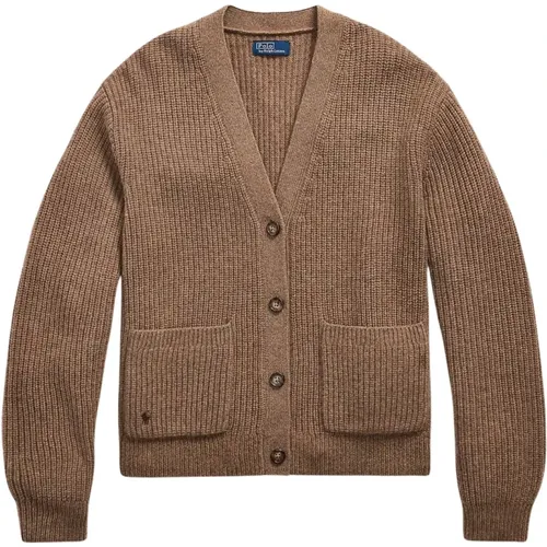 Kaschmir V-Ausschnitt Cardigan - Polo Ralph Lauren - Modalova