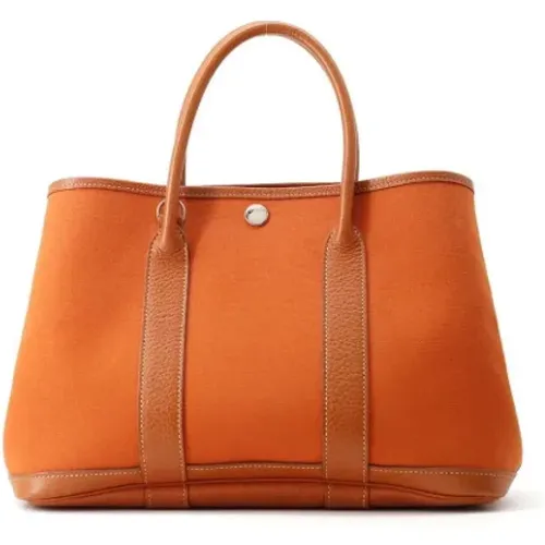 Pre-owned Leather shoulder-bags , female, Sizes: ONE SIZE - Hermès Vintage - Modalova