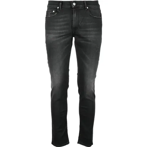 Jeans for Men , male, Sizes: W30, W29 - Daniele Alessandrini - Modalova