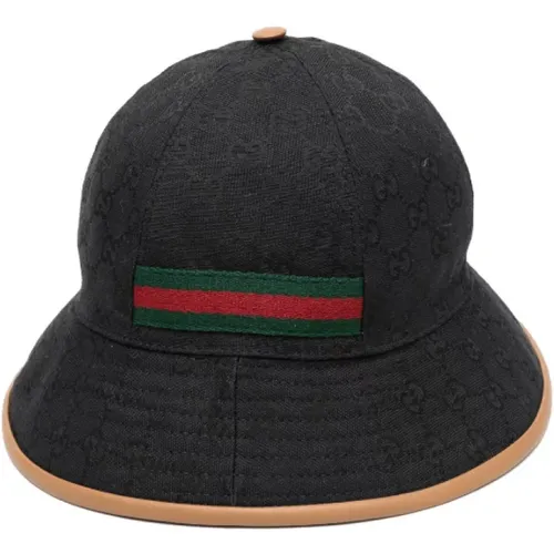GG-embroidered cap , female, Sizes: L - Gucci - Modalova