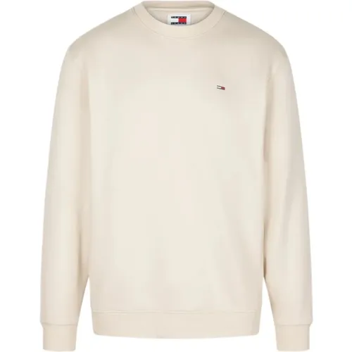 Stylischer Sweatshirt für Männer , Herren, Größe: 2XL - Tommy Jeans - Modalova