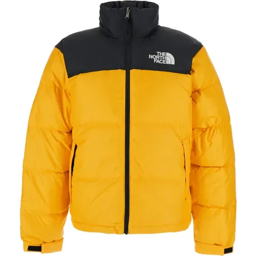 Retro Nuptse Jacket Coat , male, Sizes: M, S, L - The North Face - Modalova