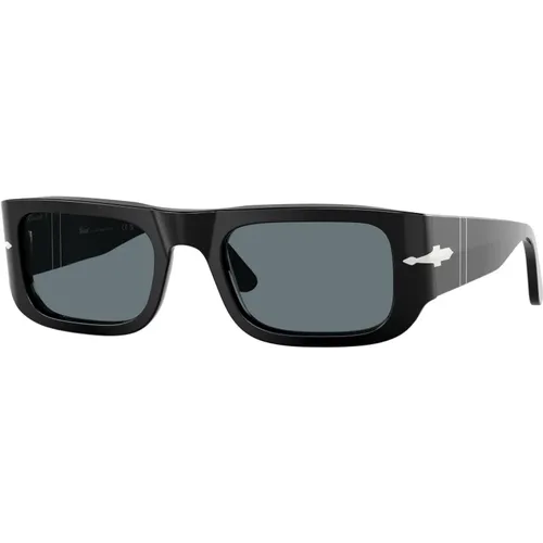 Stilvolle Sonnenbrille in Blauverlauf , unisex, Größe: 55 MM - Persol - Modalova