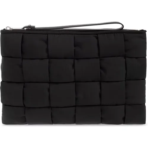 ‘Cassette Small’ handbag , male, Sizes: ONE SIZE - Bottega Veneta - Modalova
