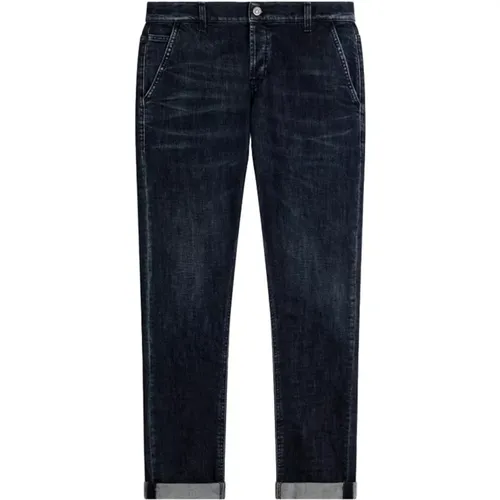 Jeans , Herren, Größe: W40 - Dondup - Modalova