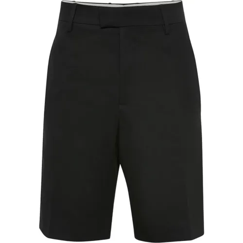 Schwarze Bermuda Shorts für Männer , Herren, Größe: M - alexander mcqueen - Modalova