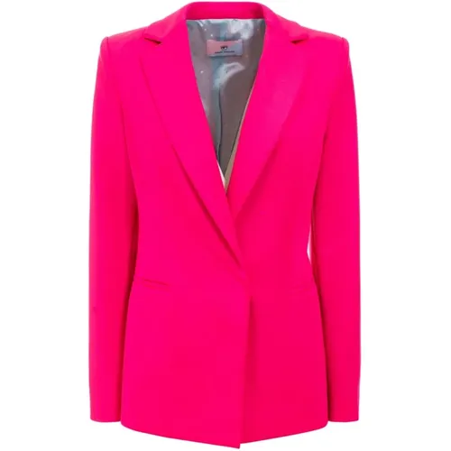 Rosa Jacken für Frauen , Damen, Größe: M - Chiara Ferragni Collection - Modalova