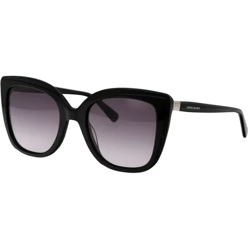 Stylish Sunglasses for Sunny Days , female, Sizes: 53 MM - Longchamp - Modalova