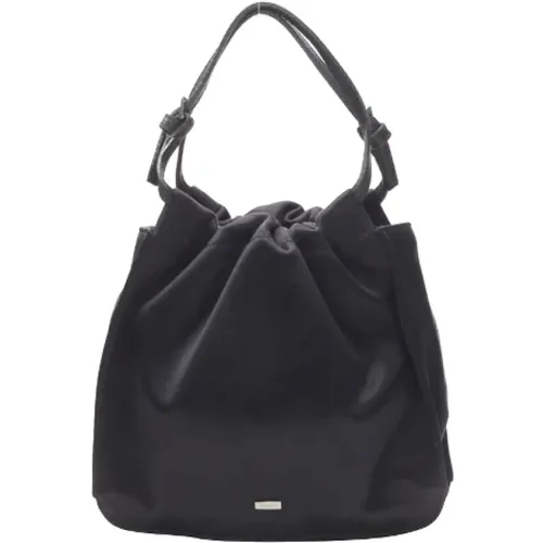 Pre-owned Cotton handbags , female, Sizes: ONE SIZE - Gucci Vintage - Modalova