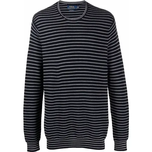 Striped Jumper Sweatshirt Casual Style , male, Sizes: S, M - Polo Ralph Lauren - Modalova