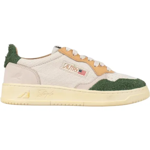 Avlwsta1 Sneakers - Staple Collaboration , female, Sizes: 5 UK, 3 UK, 4 UK - Autry - Modalova