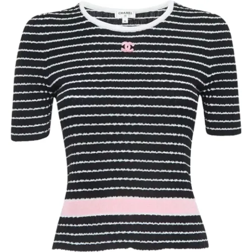Pre-owned Knit tops , female, Sizes: S - Chanel Vintage - Modalova