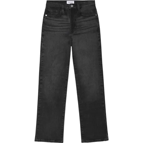 LE Jane Ankle Jeans , female, Sizes: W28, W29, W27, W31, W25 - Frame - Modalova