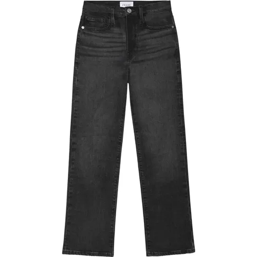 Modern Straight Ankle Jeans , female, Sizes: W29, W27, W31, W25 - Frame - Modalova