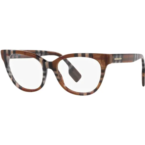 Check Eyewear Frames Evelyn BE , unisex, Sizes: 53 MM - Burberry - Modalova