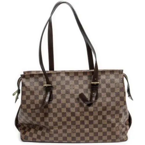 Pre-owned Fabric shoulder-bags , female, Sizes: ONE SIZE - Louis Vuitton Vintage - Modalova