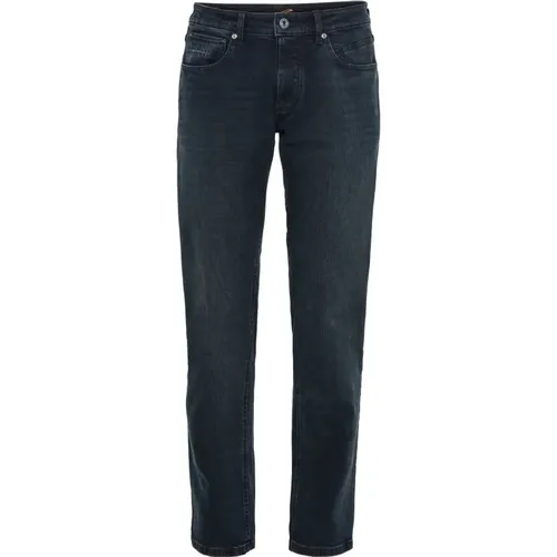 Relaxed Fit 5-Pocket Jeans mit leichten Used-Effekten , Herren, Größe: W38 L30 - camel active - Modalova