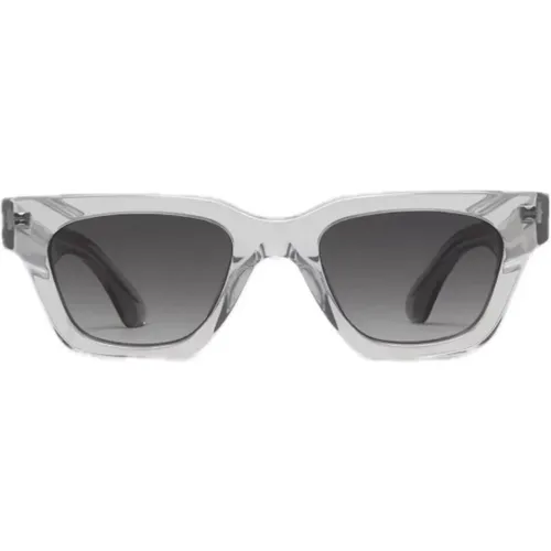 Kühle Eckige Sonnenbrille aus Premium-Acetat , Herren, Größe: ONE Size - CHiMi - Modalova