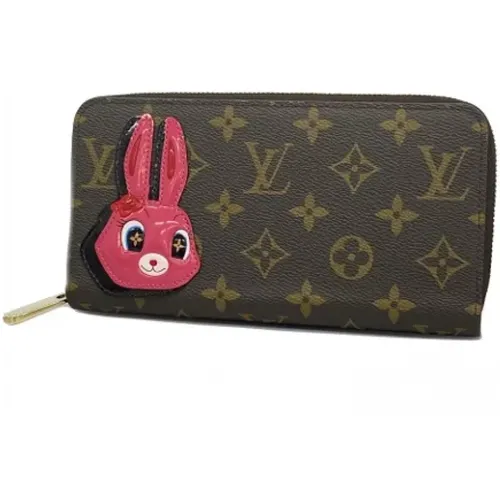 Pre-owned Fabric wallets , female, Sizes: ONE SIZE - Louis Vuitton Vintage - Modalova