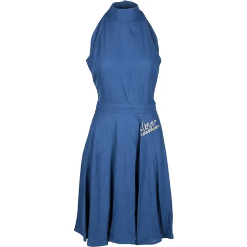 Dress from Collection , female, Sizes: M, S - Love Moschino - Modalova