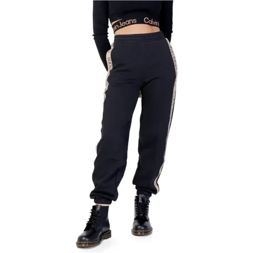 Plain Trousers for Women , female, Sizes: M - Calvin Klein Jeans - Modalova