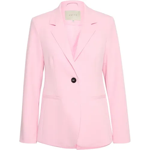 Blazer Jacke , Damen, Größe: 3XL - Kaffe - Modalova