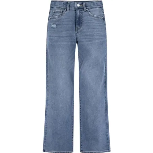 Jeans mit geradem Schnitt und hoher Taille Levi's - Levis - Modalova