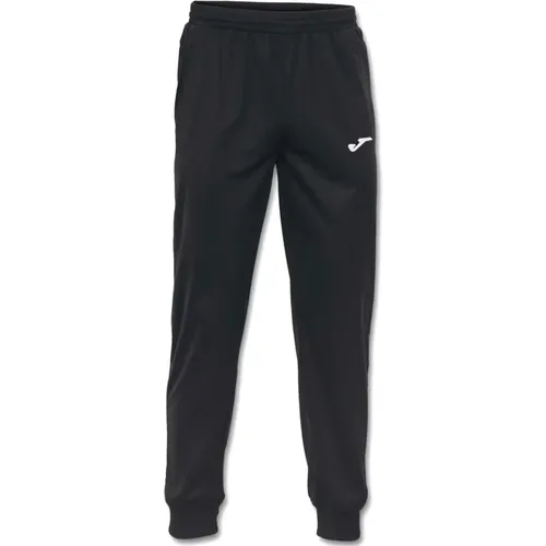 Schwarze Stadion-Sweatpants mit Knöchelbündchen , Herren, Größe: 3XS - Joma - Modalova