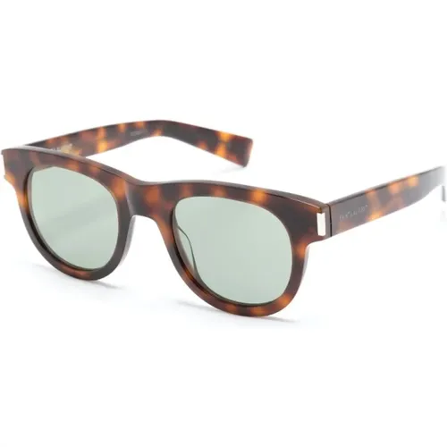 SL 571 003 Sonnenbrille,SL 571 002 Sunglasses - Saint Laurent - Modalova