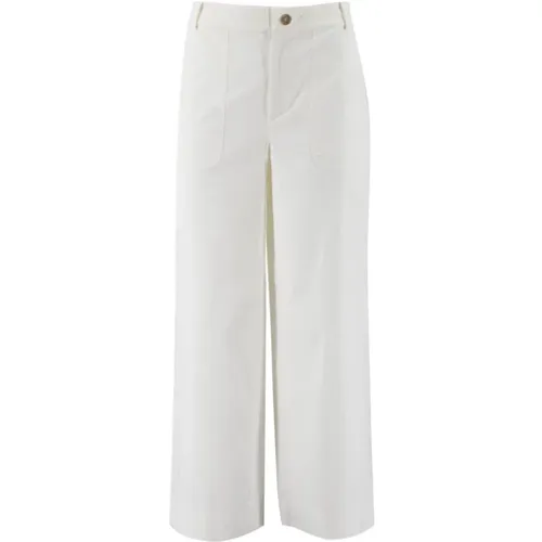 Trousers , female, Sizes: XS, M - Fedeli - Modalova