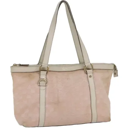 Pre-owned Canvas gucci-bags , female, Sizes: ONE SIZE - Gucci Vintage - Modalova