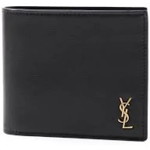 King Palm Wallet , male, Sizes: ONE SIZE - Saint Laurent - Modalova