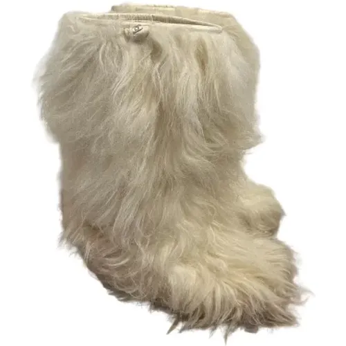 Pre-owned Faux Fur boots - Chanel Vintage - Modalova