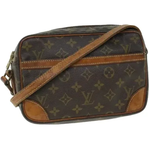 Pre-owned Canvas shoulder-bags , female, Sizes: ONE SIZE - Louis Vuitton Vintage - Modalova