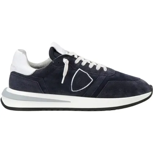 Tropez 2.1 Low Top Sneakers , male, Sizes: 6 UK, 7 UK, 9 UK - Philippe Model - Modalova