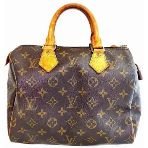 Pre-owned Leder Handtaschen , Damen, Größe: ONE Size - Louis Vuitton Vintage - Modalova