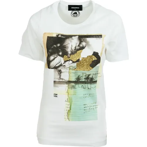 TEE , female, Sizes: S - Dsquared2 - Modalova