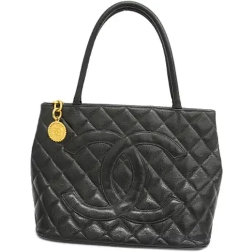 Pre-owned Fabric chanel-bags , female, Sizes: ONE SIZE - Chanel Vintage - Modalova