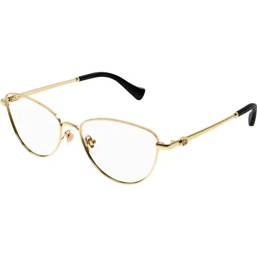 Glasses,Rosa Sonnenbrillengestell - Gucci - Modalova