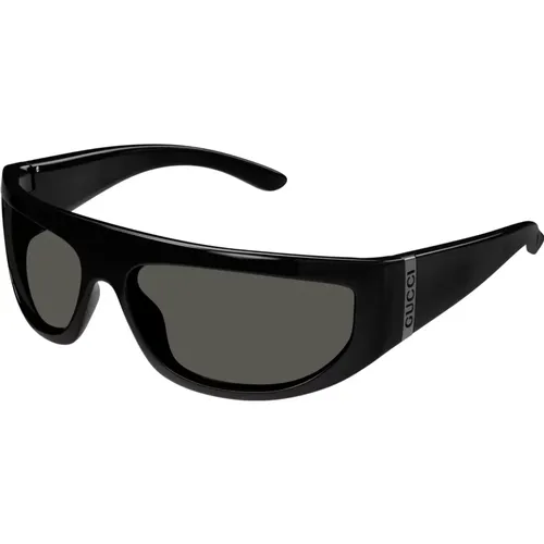 Sunglasses with Original Accessories , male, Sizes: 64 MM - Gucci - Modalova