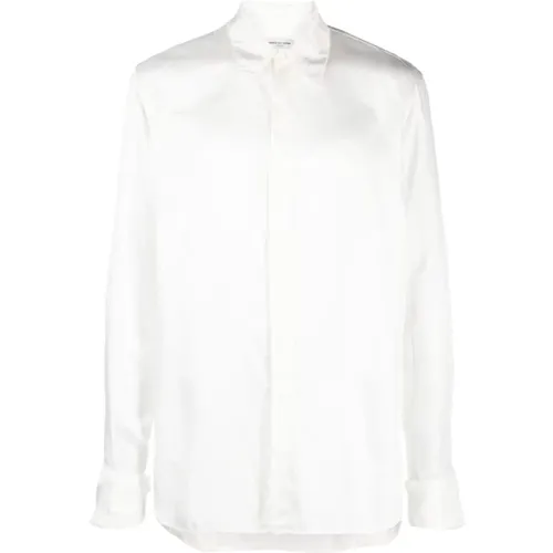 Carvie Tris Shirt , male, Sizes: L, XL - Dries Van Noten - Modalova