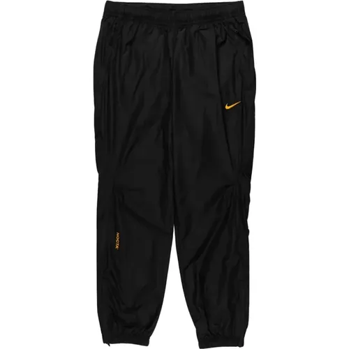 Limitierte Auflage Nocta Track Pants Schwarz , Herren, Größe: XL - Nike - Modalova