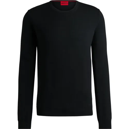 Feinstrickwollpullover , Herren, Größe: L - Hugo Boss - Modalova