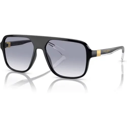 Sunglasses , male, Sizes: 57 MM - Dolce & Gabbana - Modalova