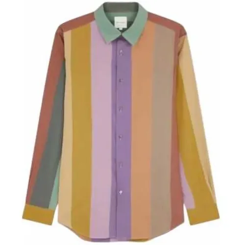 Regenbogen Streifen Hemd Paul Smith - Paul Smith - Modalova