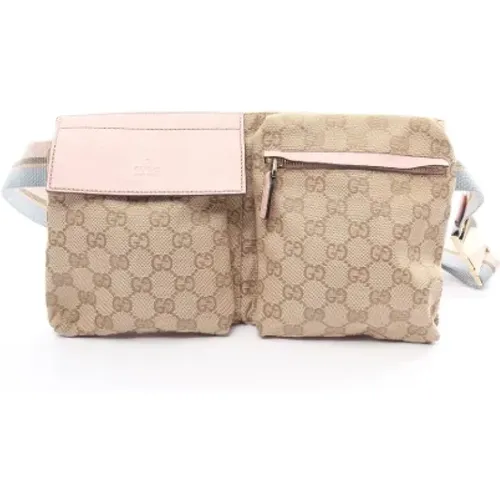 Pre-owned Leather gucci-bags , female, Sizes: ONE SIZE - Gucci Vintage - Modalova